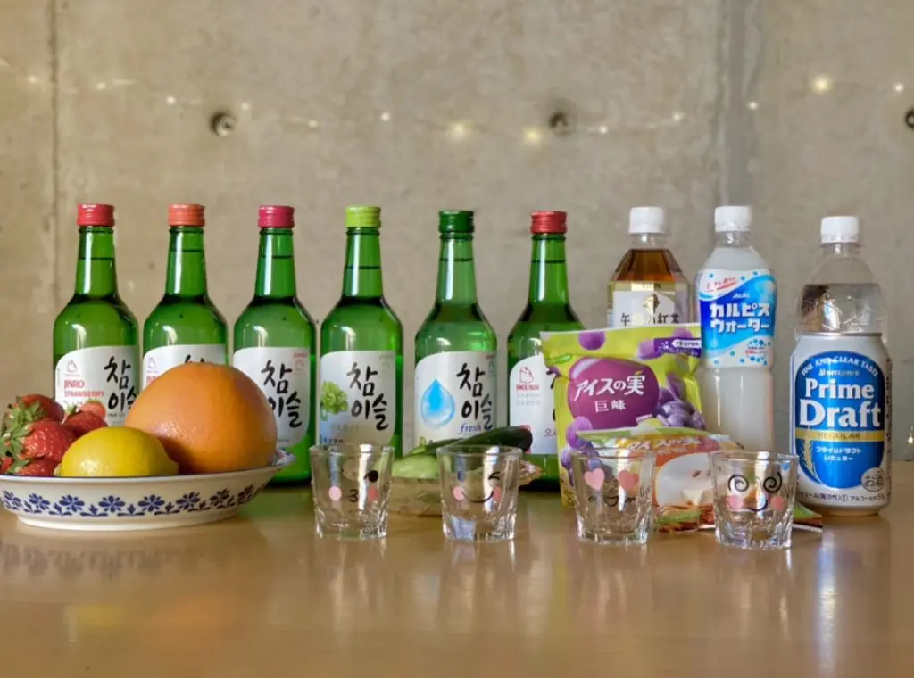 タメせる！眞露「チャミスルトクトク すもも ×8本」