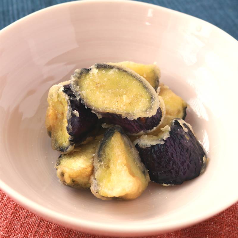 白だしだけで美味しい♡ナスの唐揚げ レシピ・作り方 by くーみー！ - 楽天レシピ