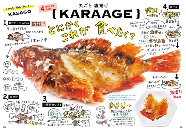 一生幸せになれる料理147 お魚イラストレシピ大百科 中古本・書籍ブックオフ公式オンラインストア