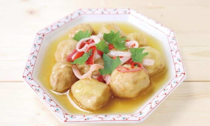 ちゃちゃ！っともう一品◆揚げだし里芋◆