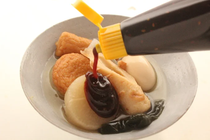 おでん 香川 讃岐 白味噌 からし味噌ゆゆゆ___移住とねこと小さな平屋