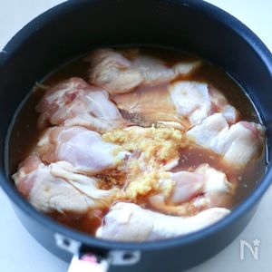 手羽元の下処理