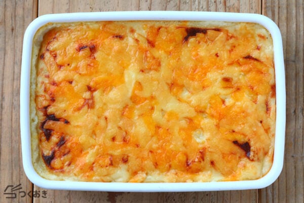 グラタンは冷凍作り置きがおすすめ！ お弁当にも便利なプロの保存テクほほえみごはん-冷凍で食を豊かに-ニチレイフーズ