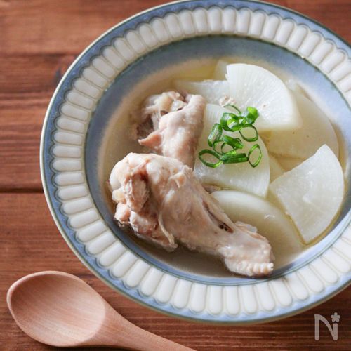 作業時間１分！ 炊飯器でとろとろ！手羽の甘辛煮