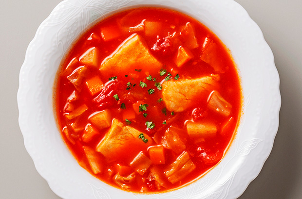 トマトが溶け込む7品目のミネストローネ6食セット冷凍野菜スープ公式 ﾍﾞｼﾞｲﾝｵﾝﾗｲﾝｼｮｯﾌﾟ