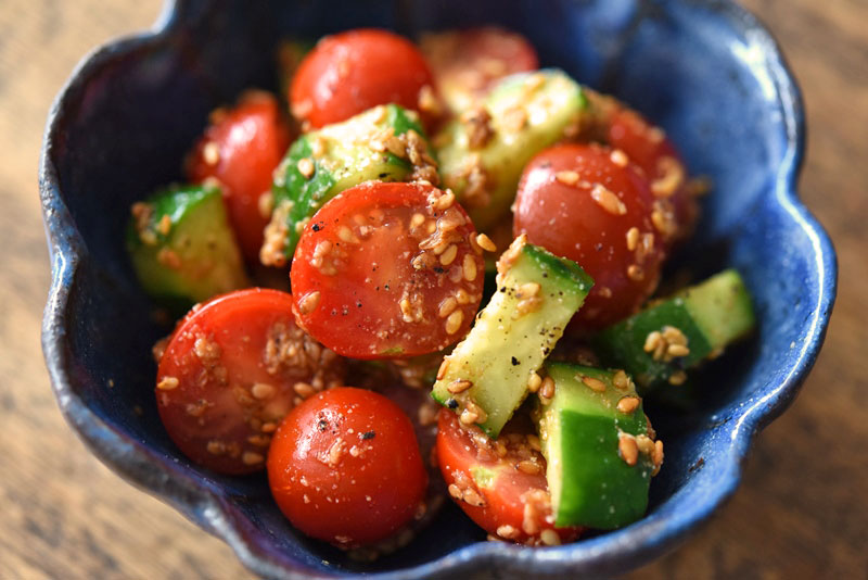 あと一品欲しい時に役立つ、カンタン便利な「キュウリの小鉢」レシピレシピサイトNadia