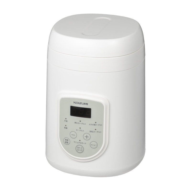 Toffy公式ヨーグルトメーカー サラダチキンメーカー 送料無料K-YM1発酵フードメーカー 手作りヨーグルト 麹 牛乳パック 簡単インフルエンザ対策 免疫 低温調理 サラダチキンメーカー 自家製ヨーグルト トフィー かわいい おしゃれ 1L -Toffy - プレゼント