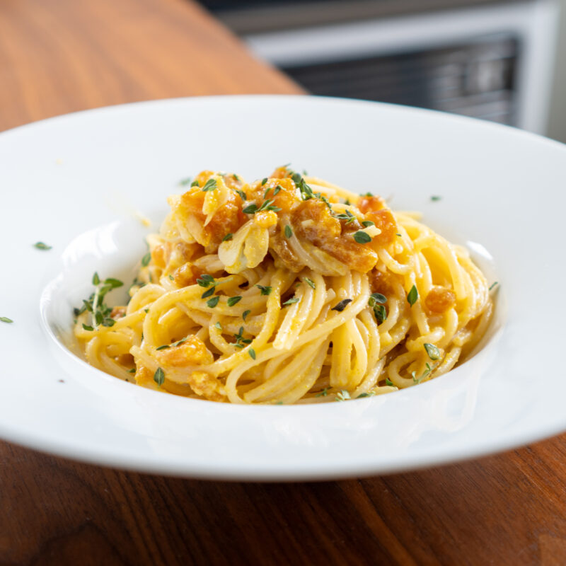 しょうゆでつくる、和風パスタレシピ。 ヒガシマル醤油