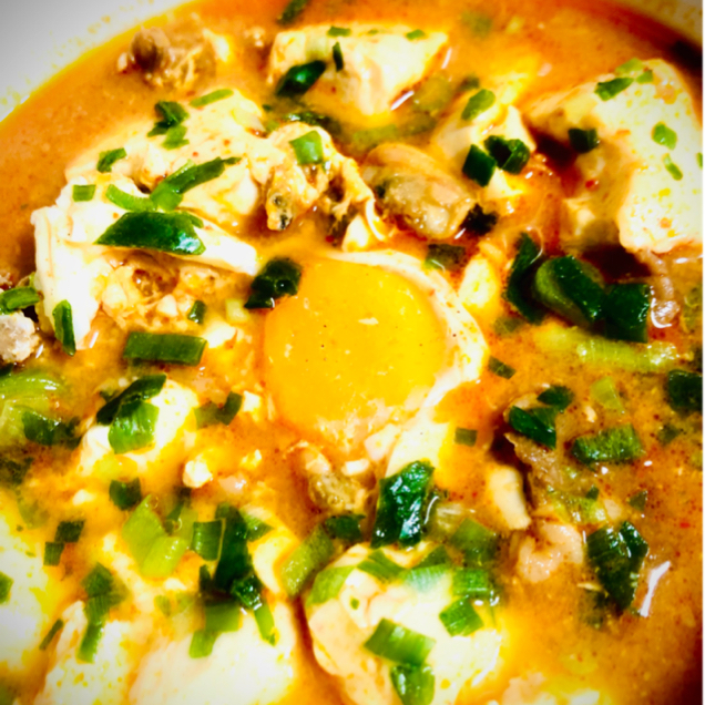 キムチなしでも楽しめる！チゲ風スープの簡単レシピ