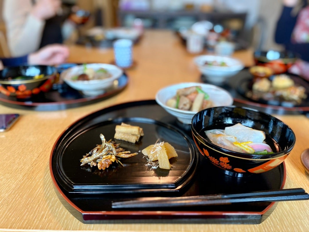 正月菜 小松菜 のシンプルお雑煮