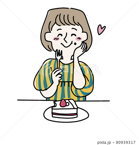 美味しい ごはん 素材イラスト・フリー素材なら「シンテリ」