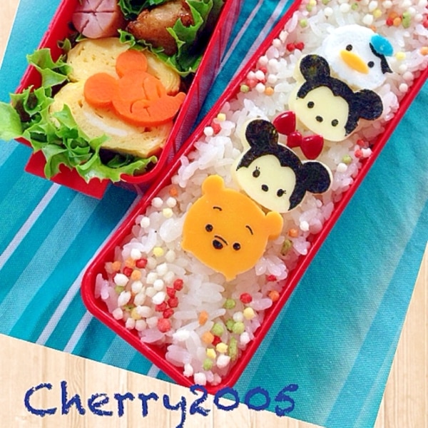 ディズニーツムツムのお弁当＊キャラ弁 : momo's obentou＊キャラ弁 Powered by ライブドアブログ