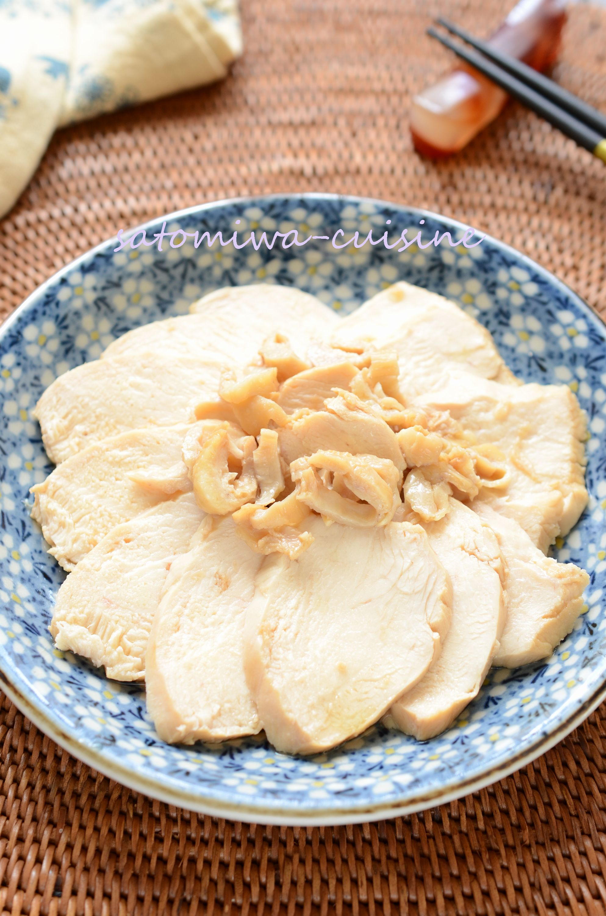 めんつゆで味つけ簡単！ レンジで鶏チャーシューラクつく管理栄養士考案の作り置きレシピサイト