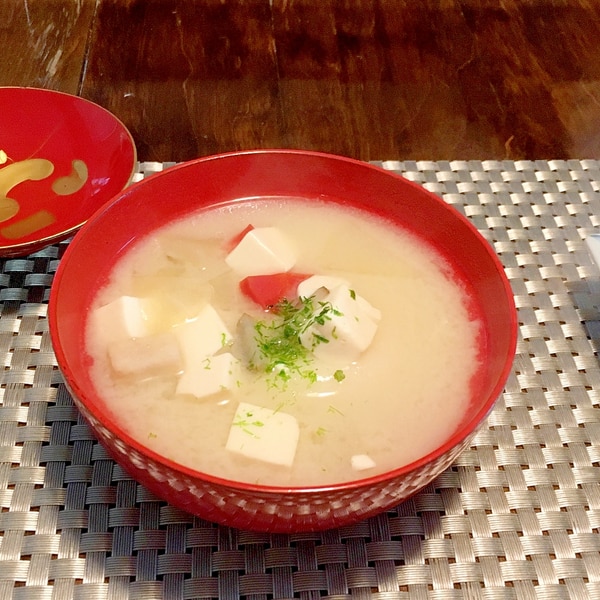 お正月のお雑煮・関西風里芋・白味噌・精進 –Organic Recipeオーガニックレシピ