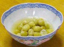 赤えんどう豆の甘煮レシピ・作り方まめな料理帖