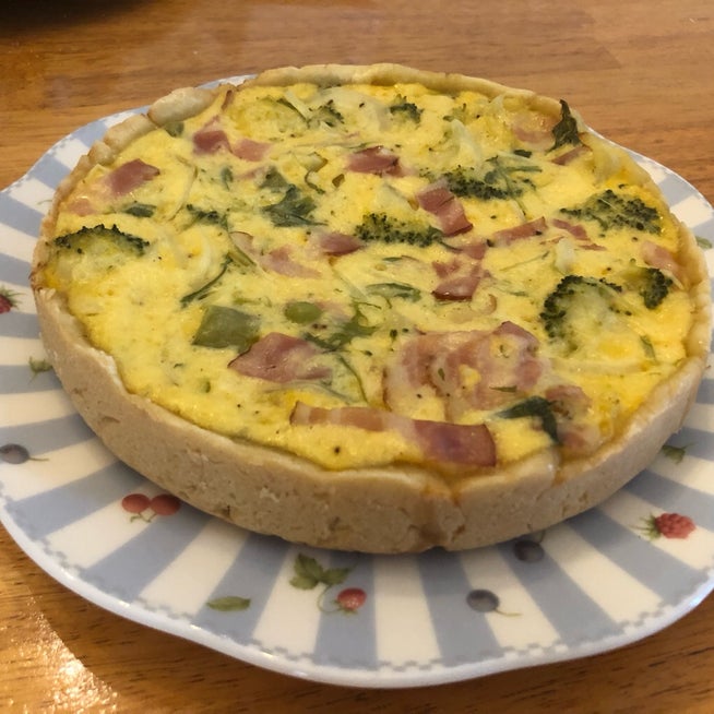 フライパンで簡単 キッシュ♡残り物でぱぱっと♪冷めても美味しくご飯にもおやつにも！クイーンクックレシピ アヤクック