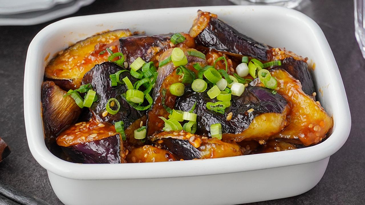 基本のなす味噌炒め