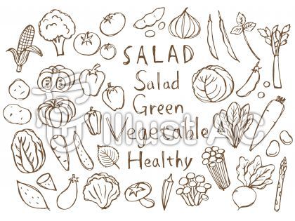 食べ物のフリーイラスト素材一覧商用可