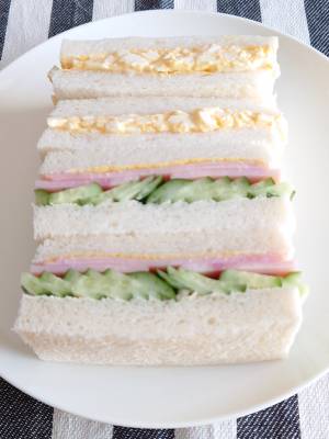 きゅうりサンドイッチ - おすすめレシピ - JAグループ茨城「Amore アモーレ」