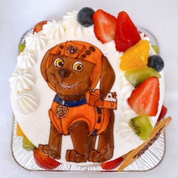 ポップアップイラストフォト パウパトロールケーキl 菓の香サプライズケーキ制作実績サプライズケーキ菓の香公式ブログ