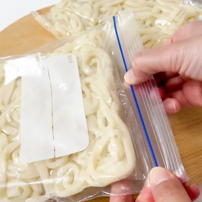 ゆでうどんの冷凍方法開封前や開封後でもOK！手順や注意点は？コジカジ