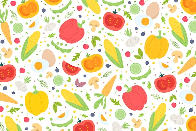 野菜 背景の写真 - 無料の高画質写真をダウンロードFreepik