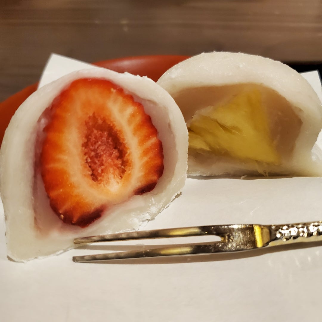 金沢〓茶舗 カズナカシマのフルーツ大福♡Baby Pink おとな可愛いブログ♪