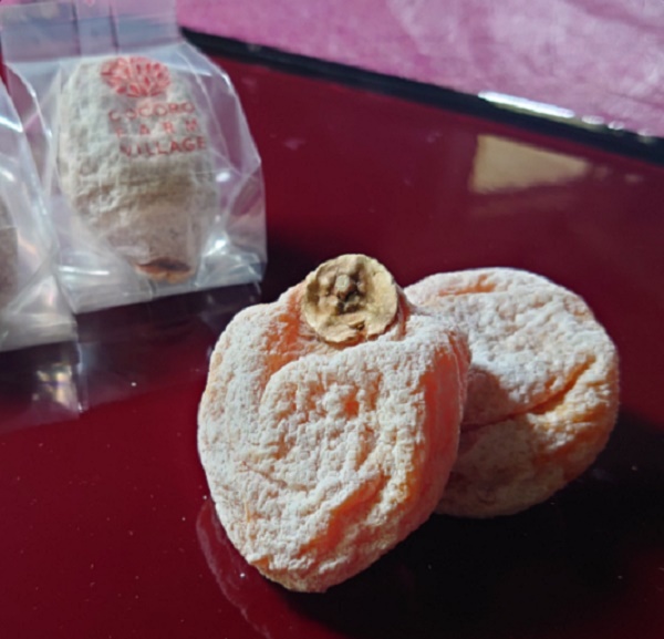 ★干し柿の冷凍保存と解凍方法★