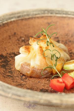 薄切りタンのビーフシチュ