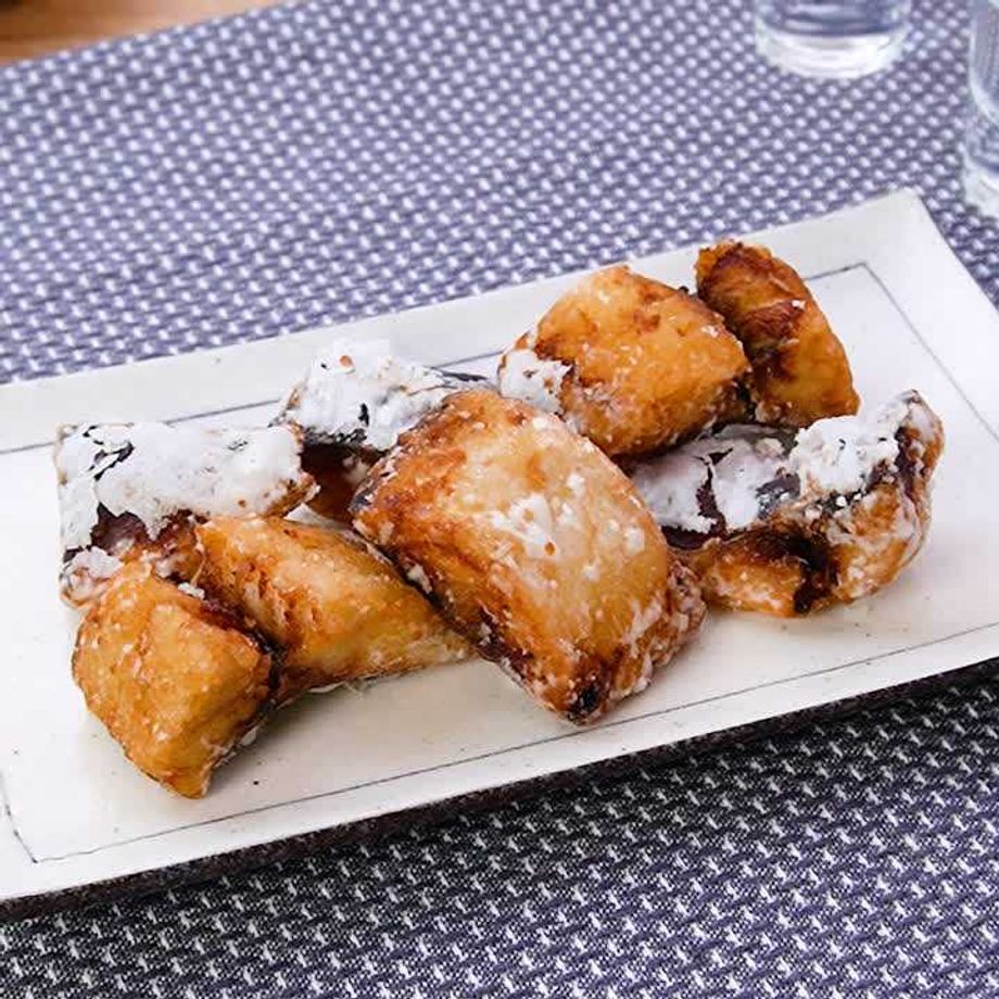 「さばの竜田揚げ」の献立