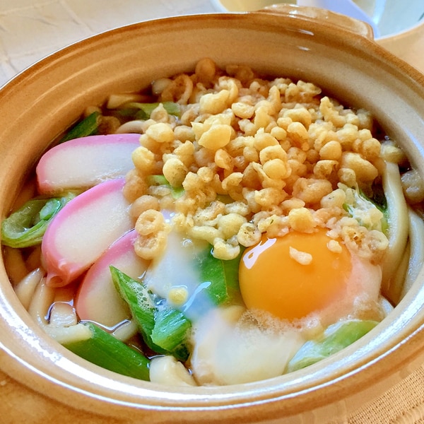 寒いので、鍋焼きうどん、狸うどん定食で、美味しくいただきました。 猛虎過江 拝 - Picture of Iwaichi Minami,Fujinomiya - Tripadvisor