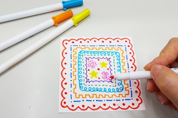 和紙製素敵な手作りコースターです。 - 藤のWAZAENminne byGMOペパボ 国内最大級のハンドメイド・手作り通販サイト