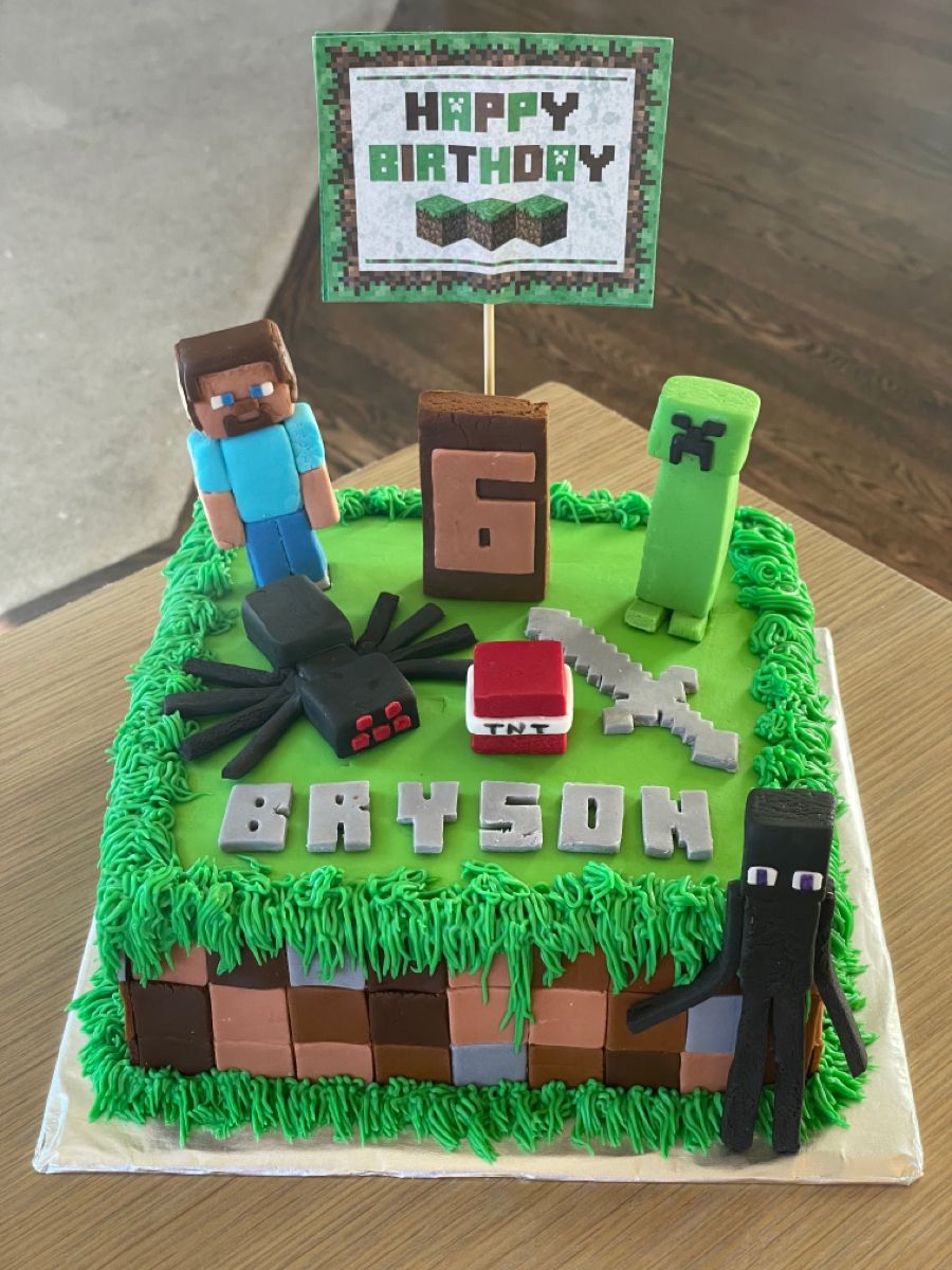 基本からアレンジまで！思わずつくりたくなる「マインクラフト ケーキ」のレシピ集クックパッド