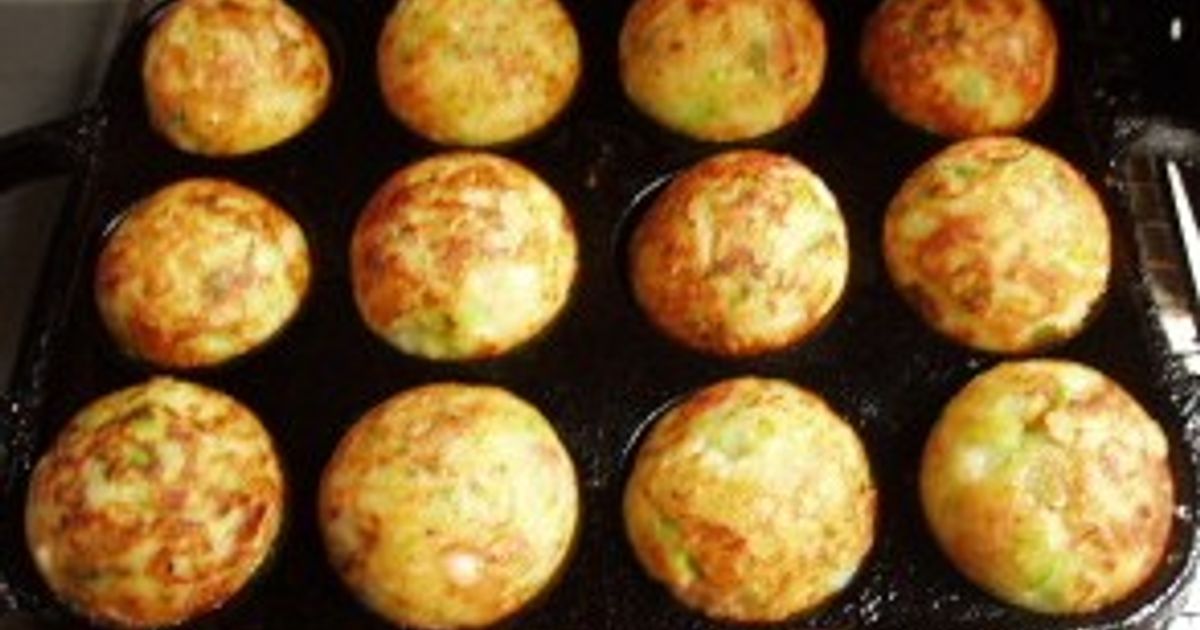 たこと焼きキャベツのチャーハン