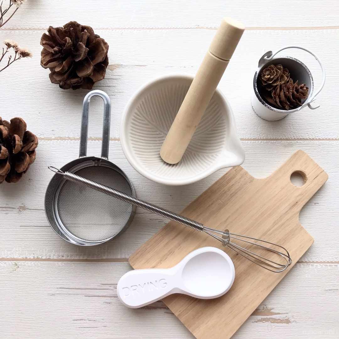 セリアの水玉もようのすり鉢 : 百円日和 Powered by ライブドアブログ