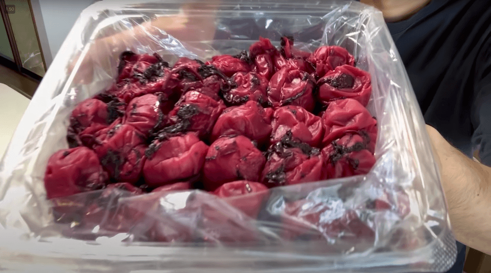 赤梅酢・赤紫蘇漬け・赤紫蘇シロップ