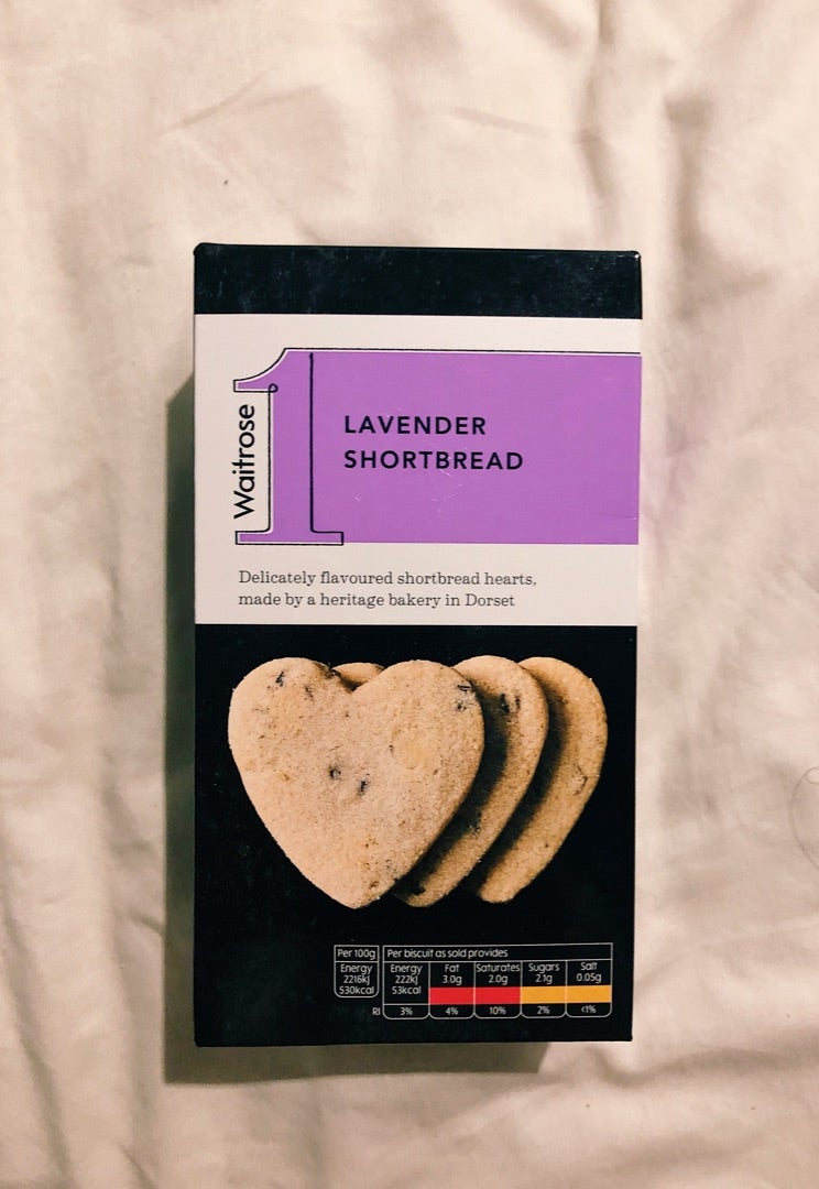 レモン香るラベンダーのショートブレッド ルーシーのおいしい暮らしGardenStoryガーデンストーリー