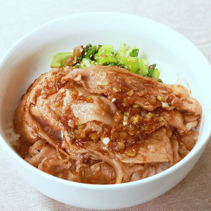 焼き肉のたれで夏野菜丼 by シャンプーハットクックパッド簡単おいしいみんなのレシピが392万品