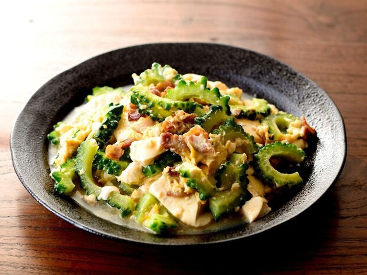 ゴーヤチャンプルーイラスト無料イラスト・フリー素材なら「イラストAC」