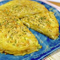 往復食簡：タサン志麻さんのレシピ サーモンとジャガイモのチーズガレット毎日新聞