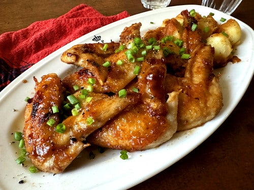 ゆりさんの手羽元の甘辛うま煮でお弁当♪ : キッチンダイアリ