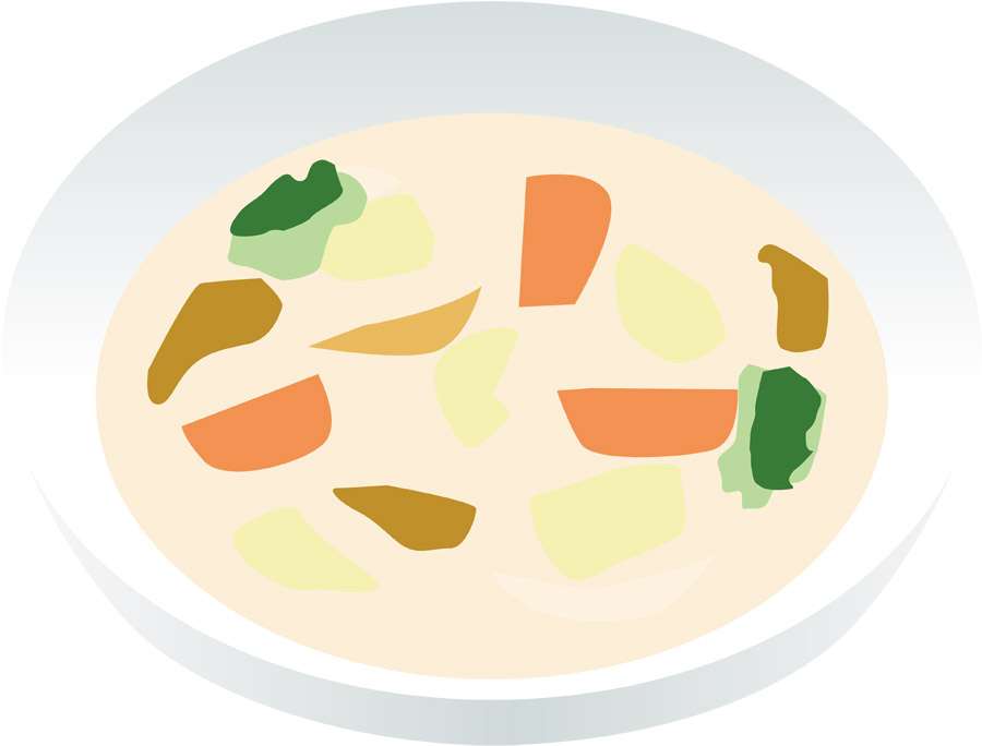 578 シチュー High Res Illustrations - Getty Imagesクリームシチュー, カレー, スープ