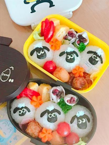 海苔だけで簡単キャラ弁☆ピカチュウ by Him☆Ｋクックパッド簡単おいしいみんなのレシピが392万品