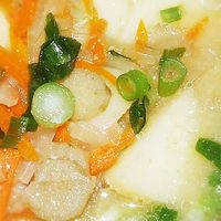 肉なし豚汁アサヒコの油揚げ料理レシピ