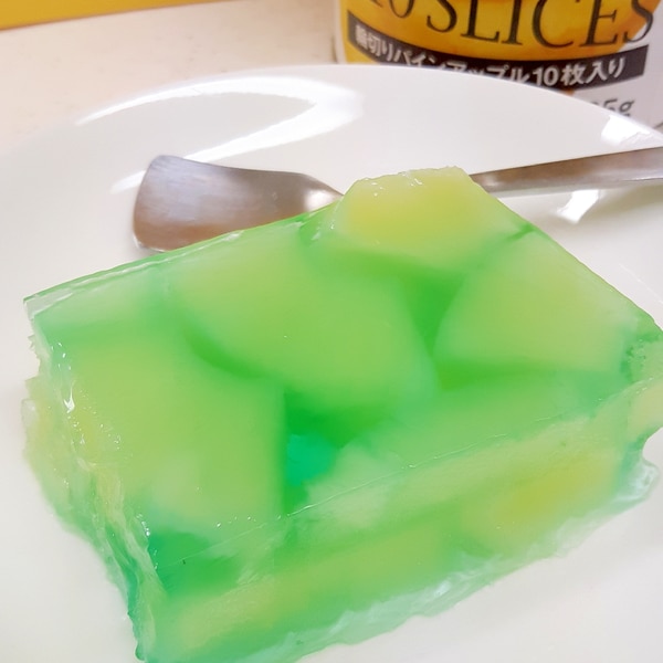 パインゼリー パイン缶で超簡単！レシピサイトNadia