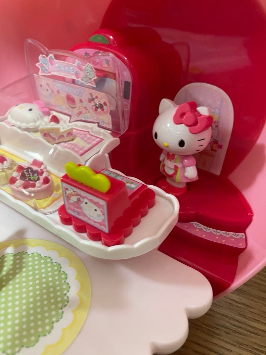 ハローキティ かわいいケーキ屋さん TS0540280 ハローキティおめでとう50周年！TOHO theater STORE
