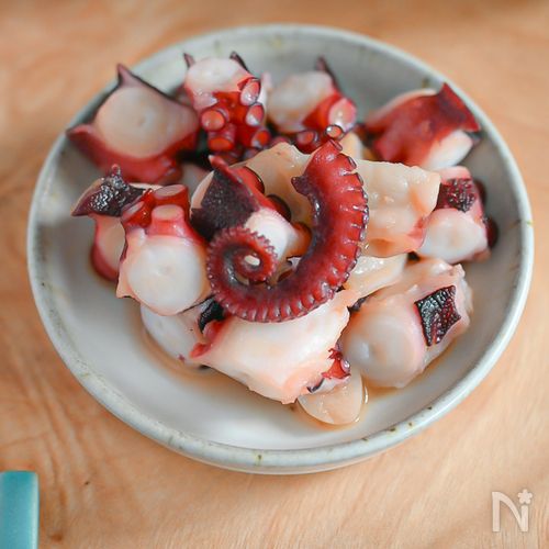 ピーマンのめんつゆ炒め