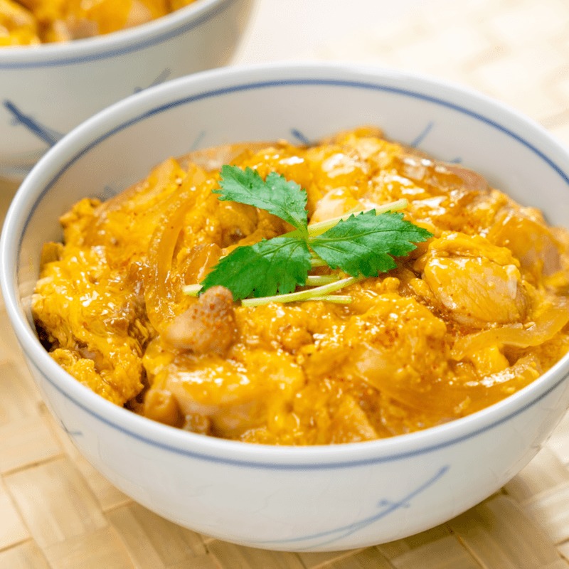 まかない 親子丼