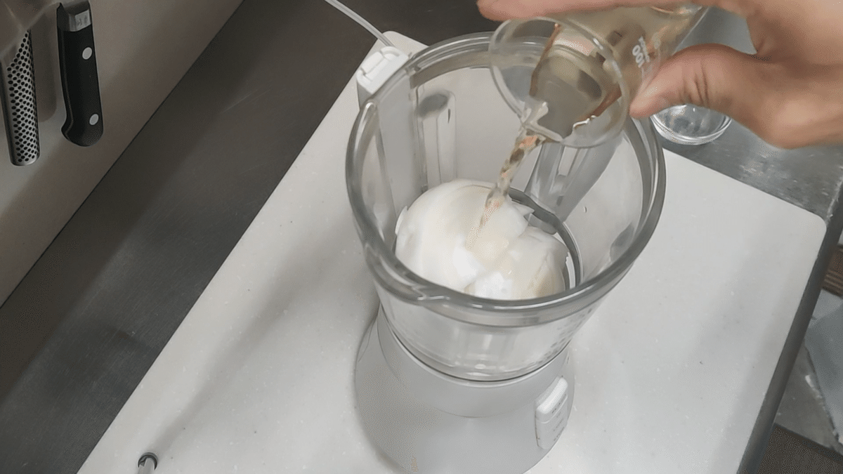 クッキングミキサーB010で作る玉ねぎドレッシング