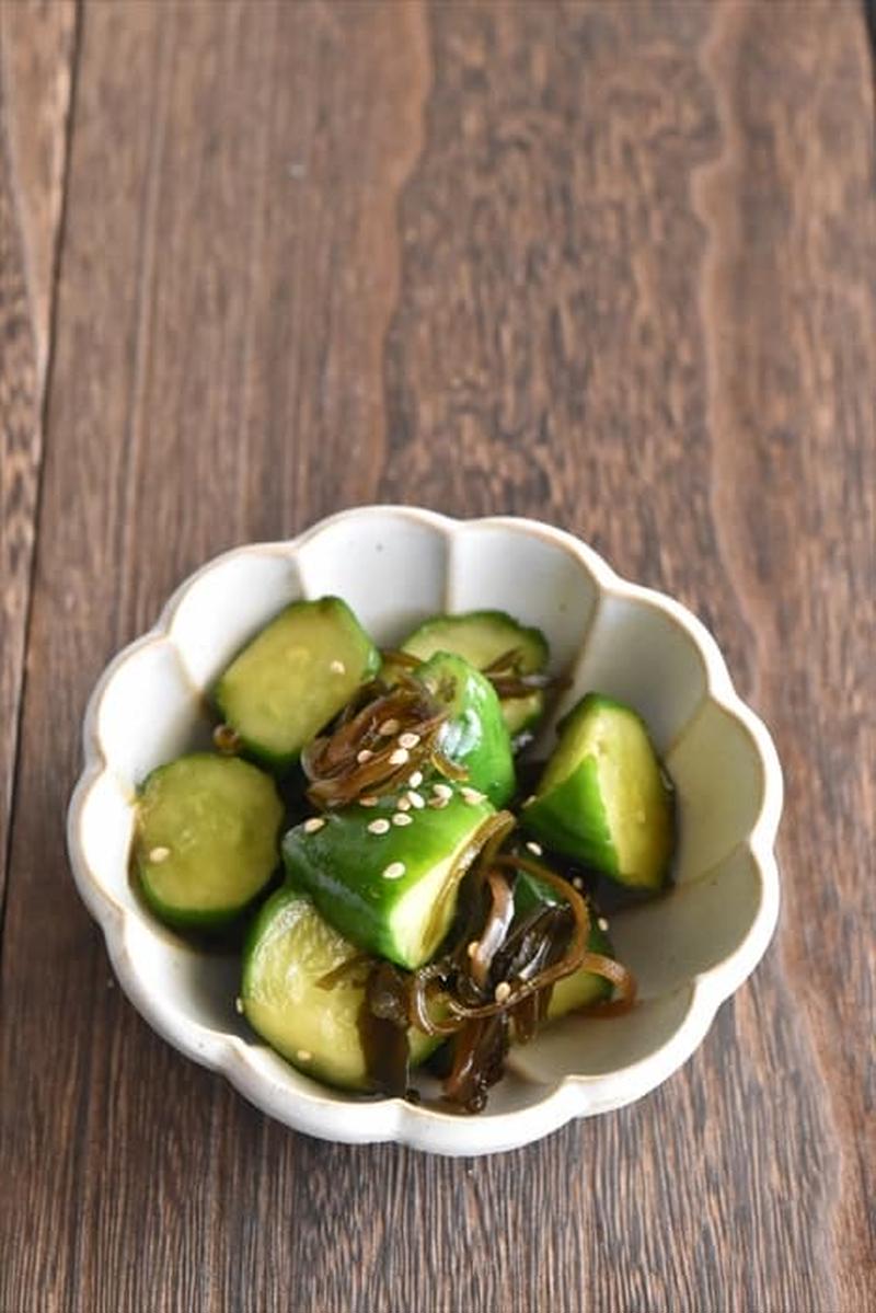 きゅうりと切り昆布 がごめ昆布 の簡単浅漬け 〜こんぶレシピ - こんぶネット